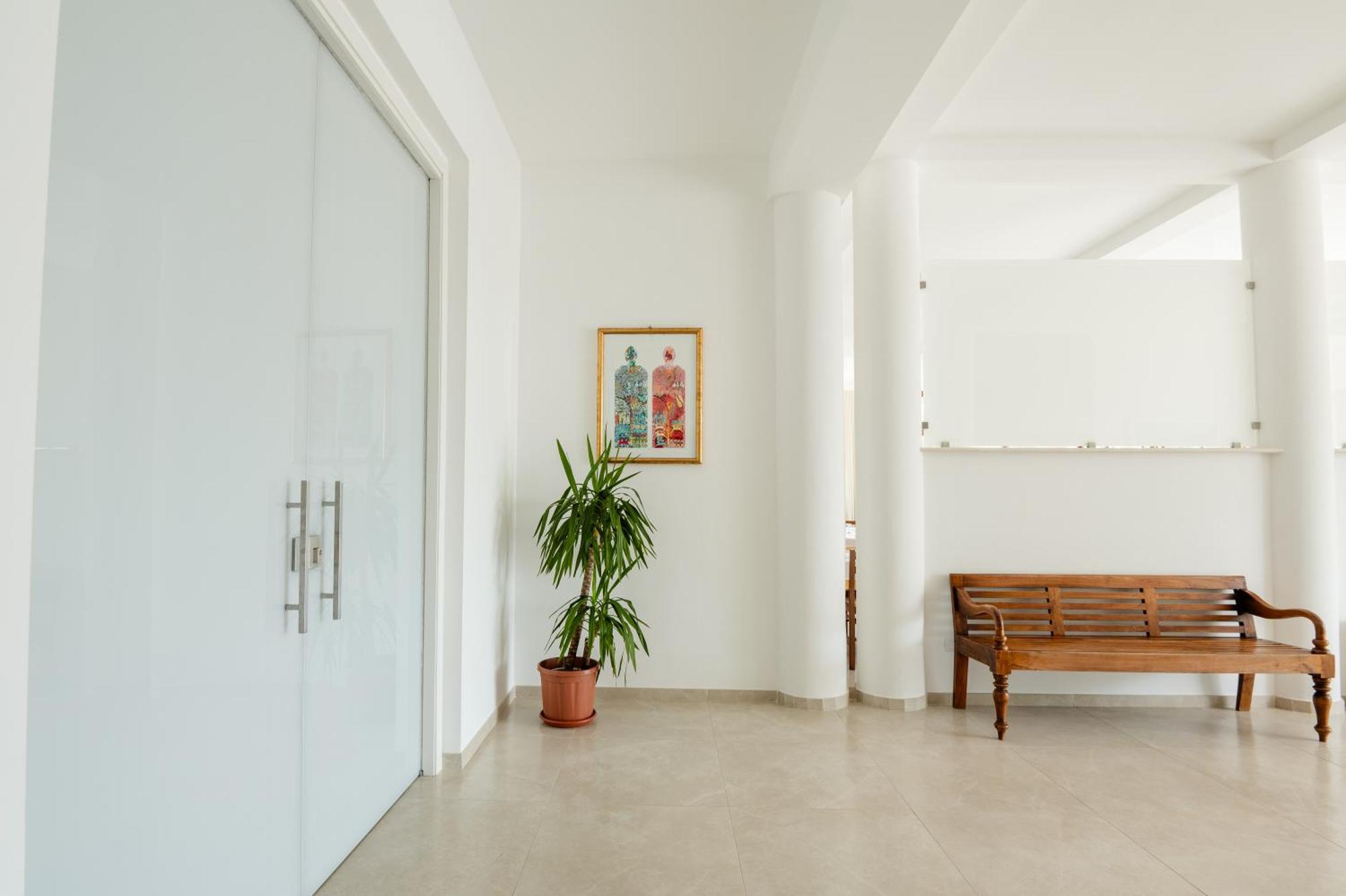 Hotel Sfinalicchio Vieste Esterno foto