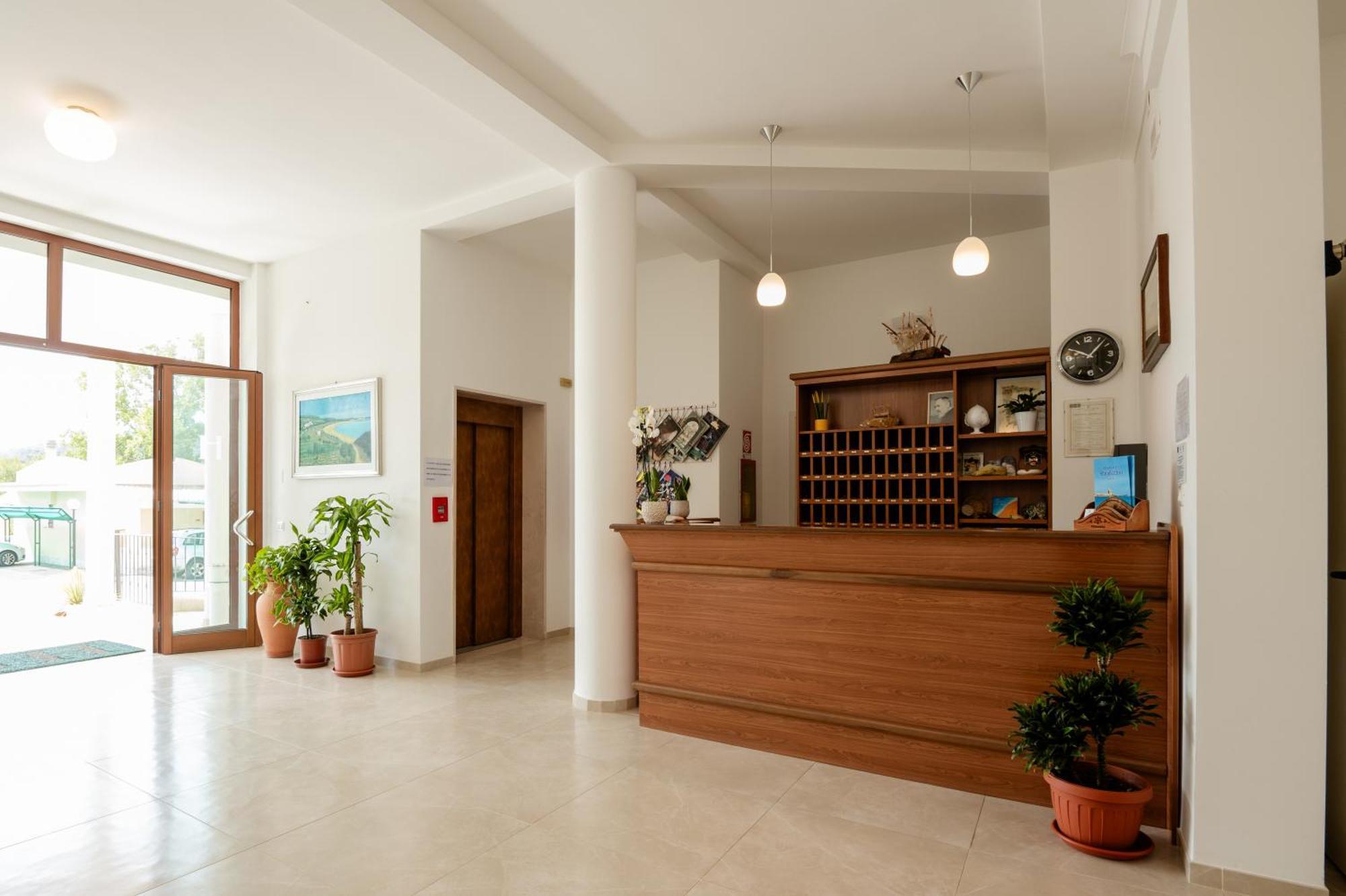 Hotel Sfinalicchio Vieste Esterno foto